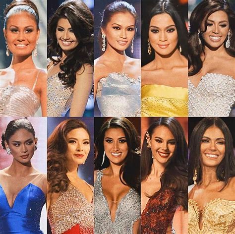 list of countries miss universe